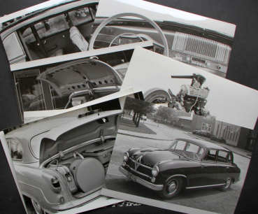 Borgward Hansa 2400 Pullman 1953 eleven Factoryphotos (10159)
